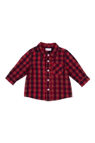 Chemise - Rouge et noir