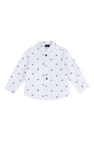 Chemise - Blanc