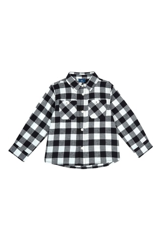 Chemise - Noir et Blanc