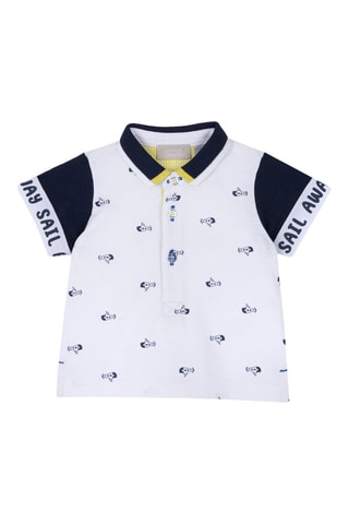 Polo - Blanc
