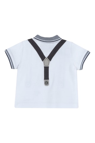 Polo - Blanc