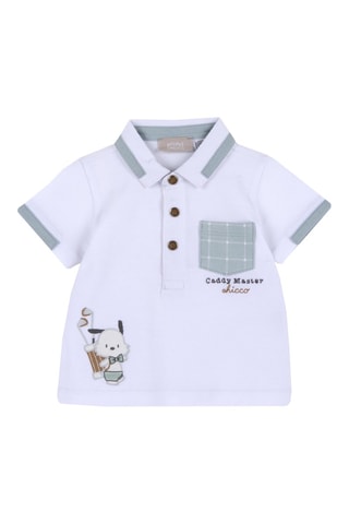 Polo - Blanc