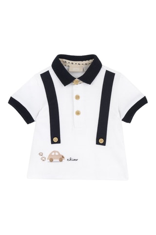 Polo - Blanc