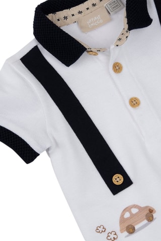 Polo - Blanc