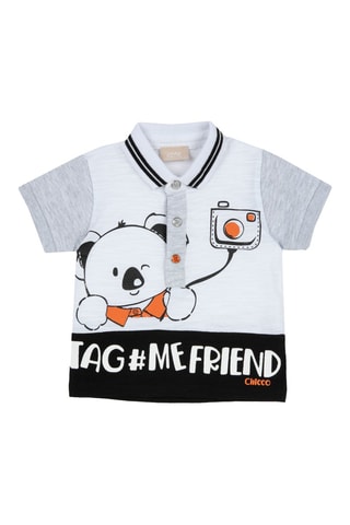 Polo - Blanc