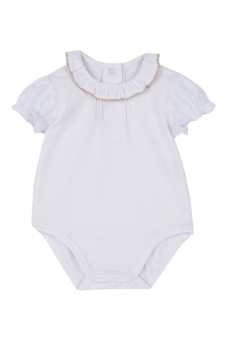 Body-chemise - Blanc