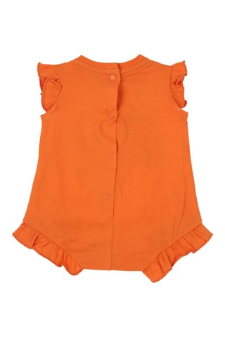 Body - Orange et blanc