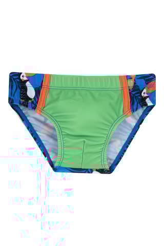 Slip de bain - Vert clair