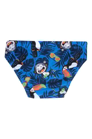 Slip de bain - Vert clair