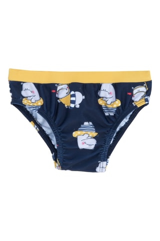 Slip de bain - Bleu roi