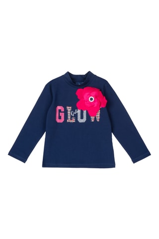T-shirt - Bleu foncé