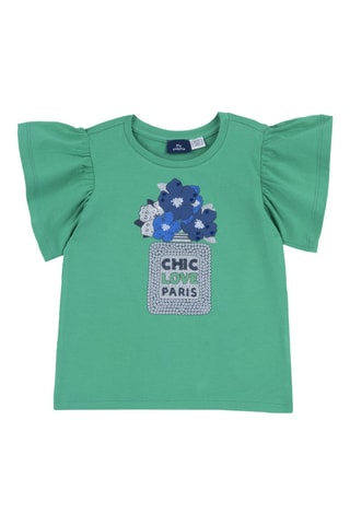 T-shirt - Vert