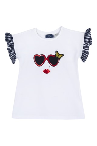 T-shirt - Blanc