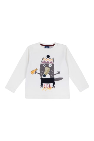 T-shirt - Blanc