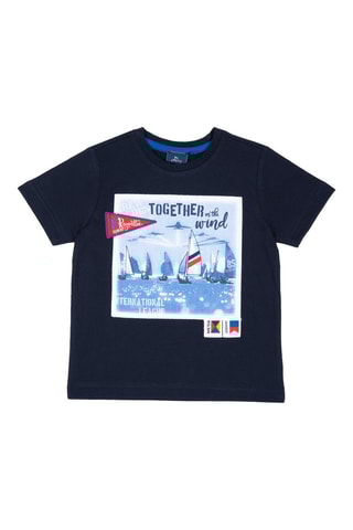 T-shirt - Bleu marine