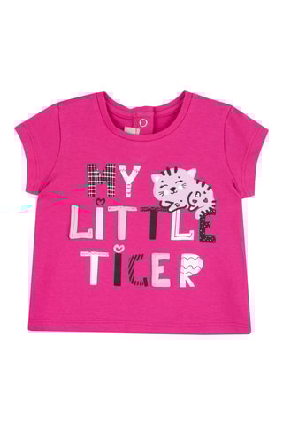 T-shirt - Fuchsia