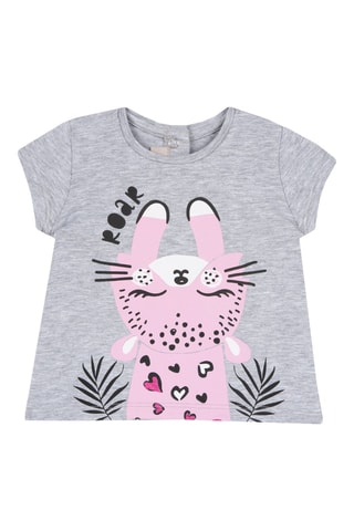 T-shirt - Gris clair