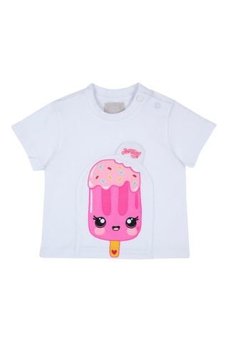 T-shirt pliable - Blanc