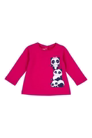 T-shirt - Fuchsia
