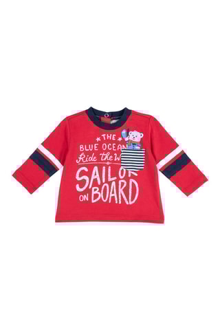 T-shirt - Rouge