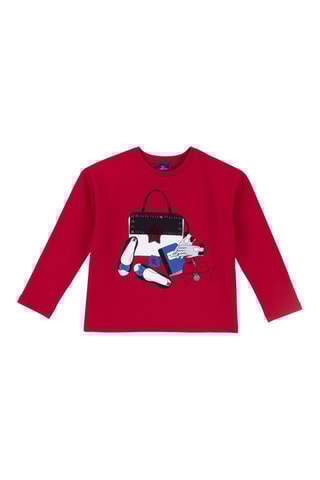 T-shirt - Rouge