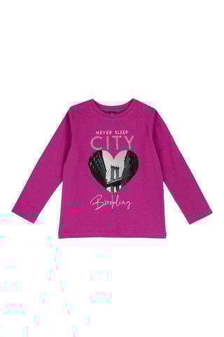 T-shirt - Fuchsia