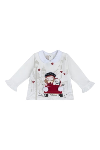 T-shirt - Ecru