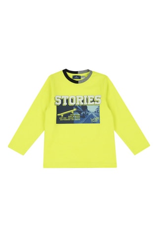 T-shirt - Jaune