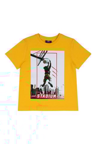 T-shirt - Jaune