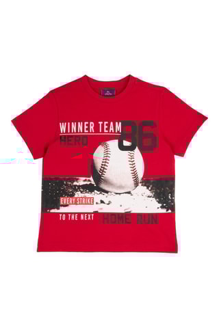 T-shirt - Rouge