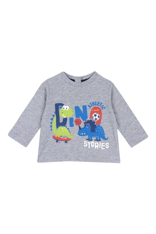 T-shirt - Gris chiné