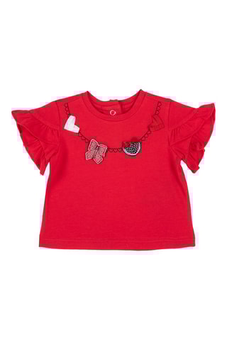 T-shirt - Rouge