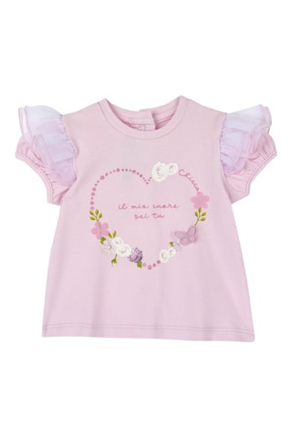 T-shirt - Rose