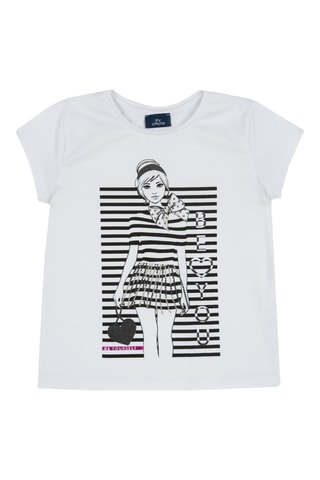 T-shirt - Blanc