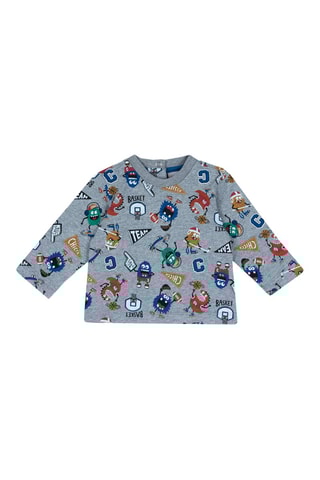 T-shirt - Gris chiné