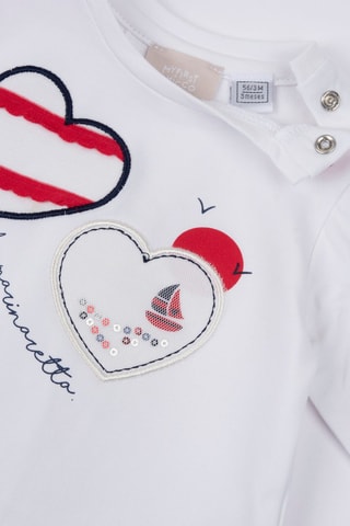 T-shirt - Blanc