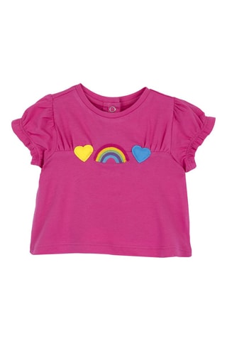 T-shirt - Fuchsia