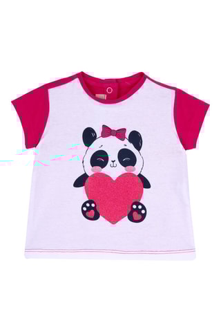T-shirt - Fuchsia