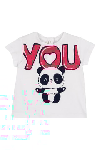 T-shirt - Blanc