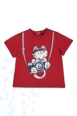 T-shirt - Rouge