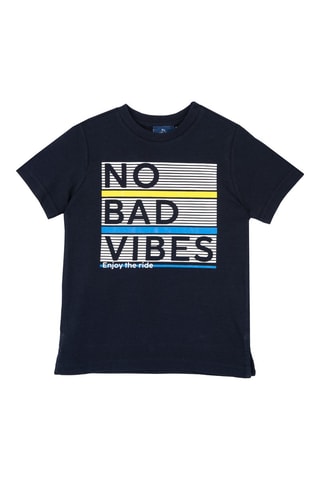 T-shirt - Bleu foncé
