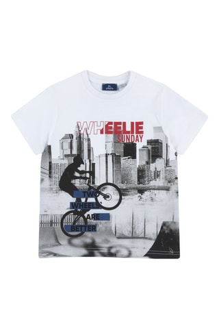 T-shirt - Blanc
