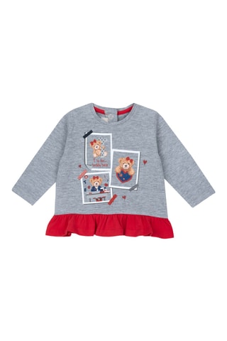 T-shirt - Gris clair