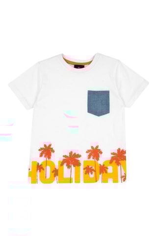 T-shirt - Blanc