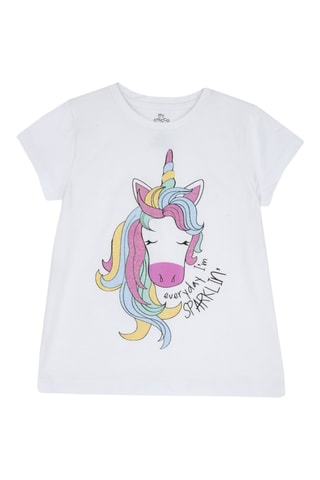 T-shirt - Blanc