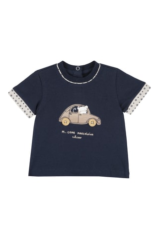 T-shirt - Bleu marine
