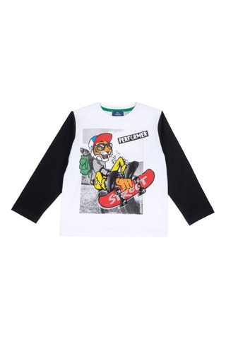 T-shirt - Blanc