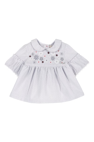 Blouse - Gris clair