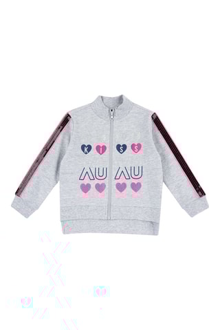 Sweat - Gris clair chiné