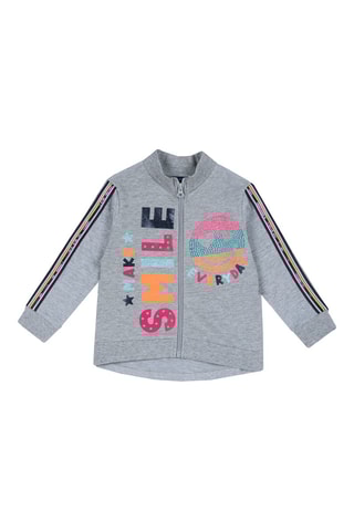 Sweat - Gris clair chiné